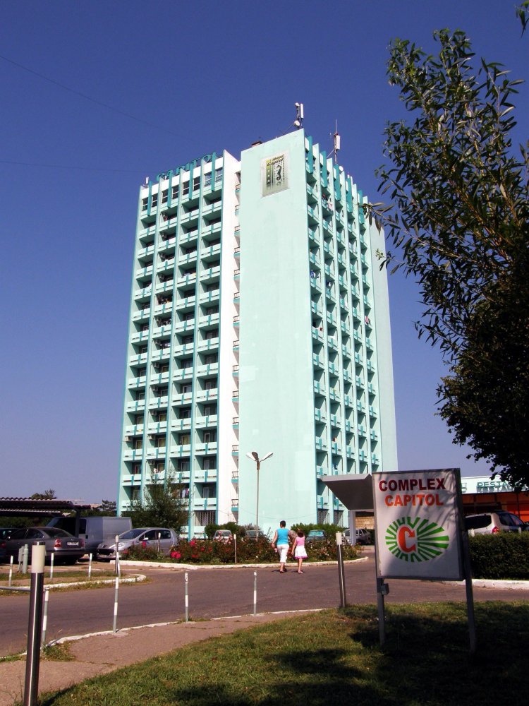 Hotel Capitol 3 stele, Jupiter, Romania