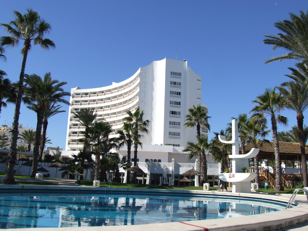 Hotel Chams El Hana 3 stele, Sousse, Tunisia