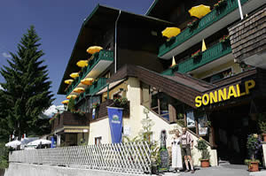 Hotel Clubhotel Sonnalp 4 stele, Salzburgerland, Austria