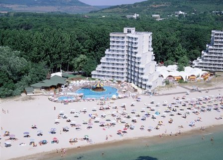 Hotel Elitsa 3 stele, Albena, Bulgaria