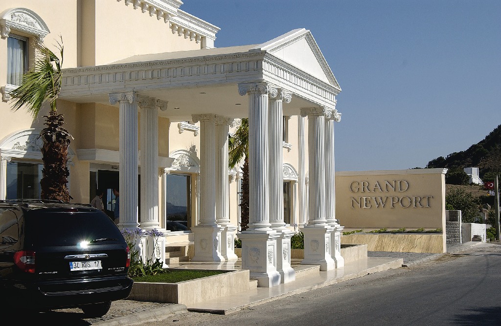 Hotel Grand Newport 4 stele, Bodrum, Turcia