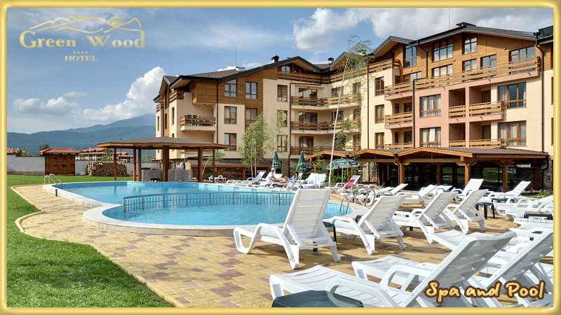 Hotel Green Wood 4 stele, Razlog, Bulgaria