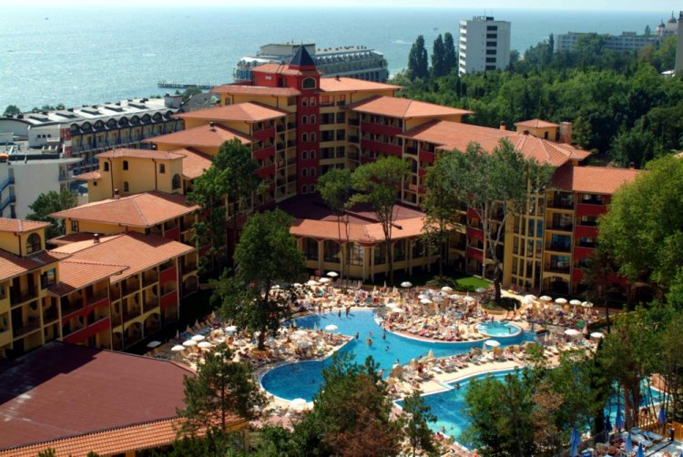 Hotel Grifid Bolero 4 stele, Nisipurile de Aur, Bulgaria