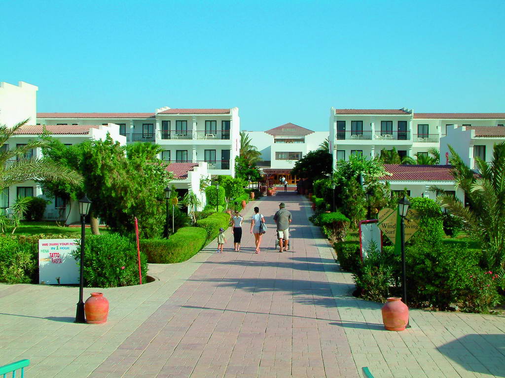 Hotel Holiday Inn Safaga Resort 4 stele, Safaga, Egipt
