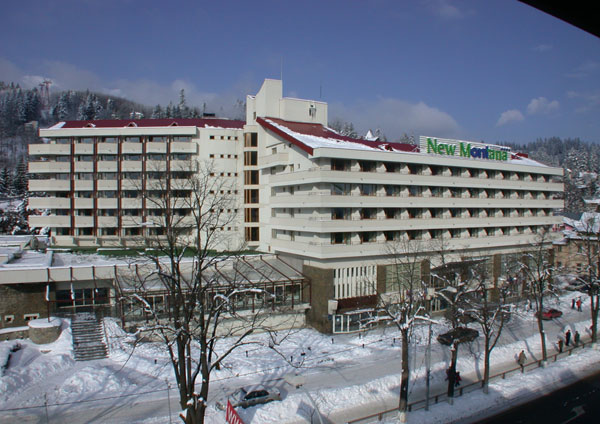 Hotel New Montana 4 stele, Sinaia, Romania