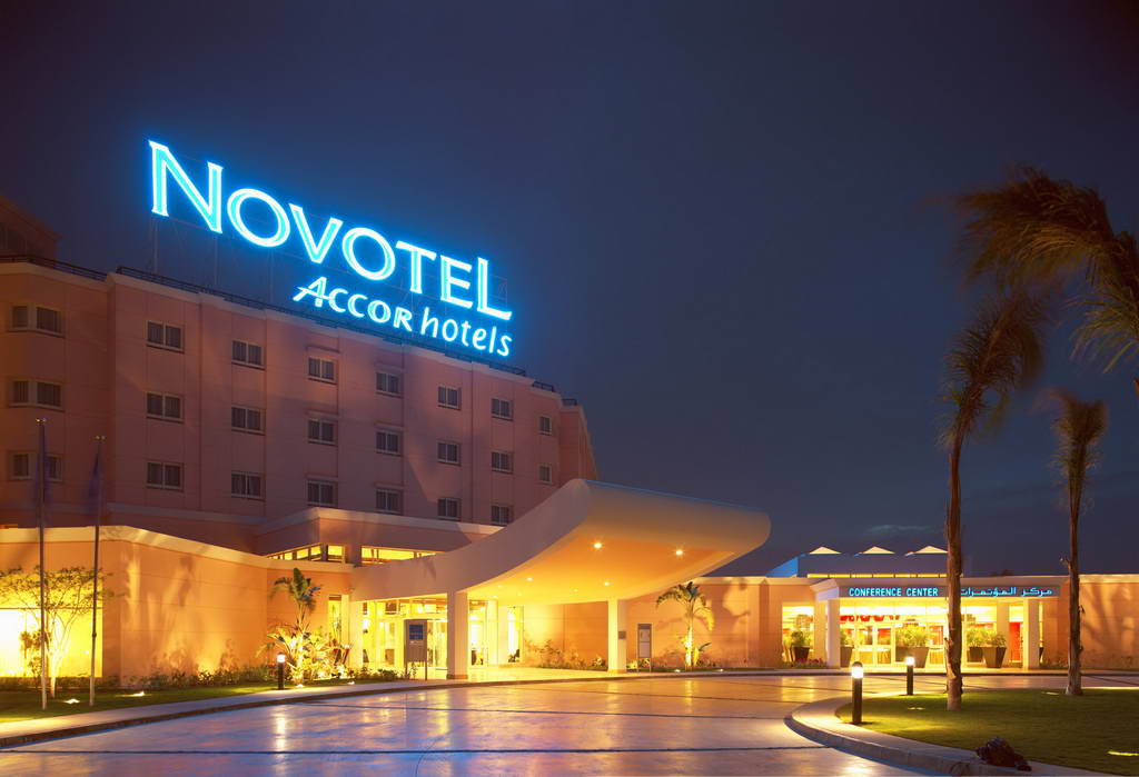 Hotel Novotel Cairo 6th Of October City 4 stele, Cairo, Egipt