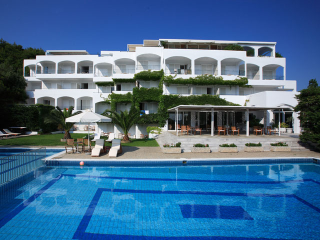 Hotel Plaza 3 stele, Insula Skiathos, Grecia