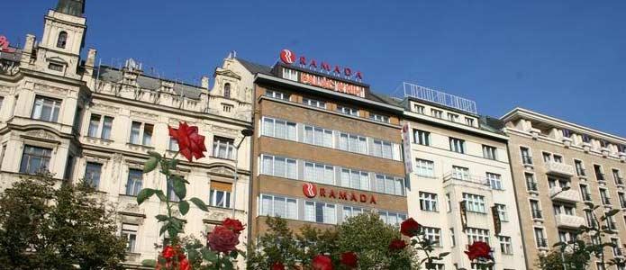 Hotel Ramada Grand Symphony 4 stele, Praga, Cehia