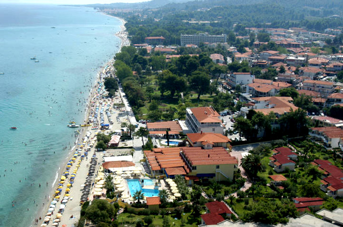 Hotel Sousouras 3 stele, Kassandra, Grecia