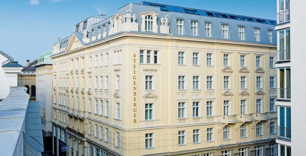 Hotel Steigenberger Herrenhof 5 stele, Viena, Austria
