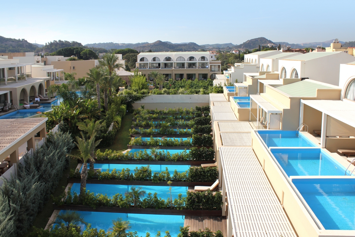 Hotel The Ixian Grand 5 stele, Insula Rhodos, Grecia