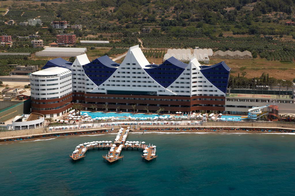 Hotel Vikingen Quality Resort and Spa 5 stele, Alanya, Turcia