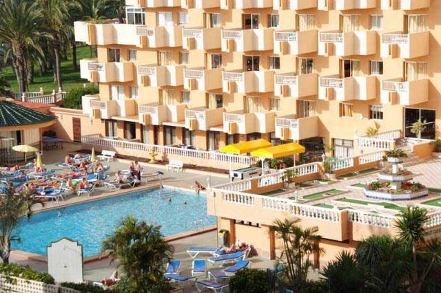 Hotel Caribe Apartments 3 stele, Tenerife, Spania