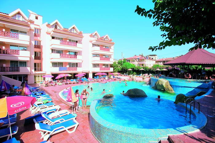 Hotel Begonville 3 stele, Marmaris, Turcia