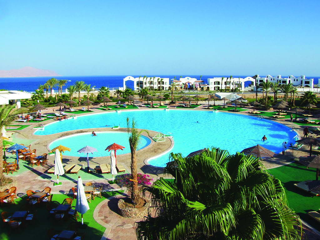 Hotel Coral Beach El Montazah 4 stele, Sharm el Sheikh, Egipt