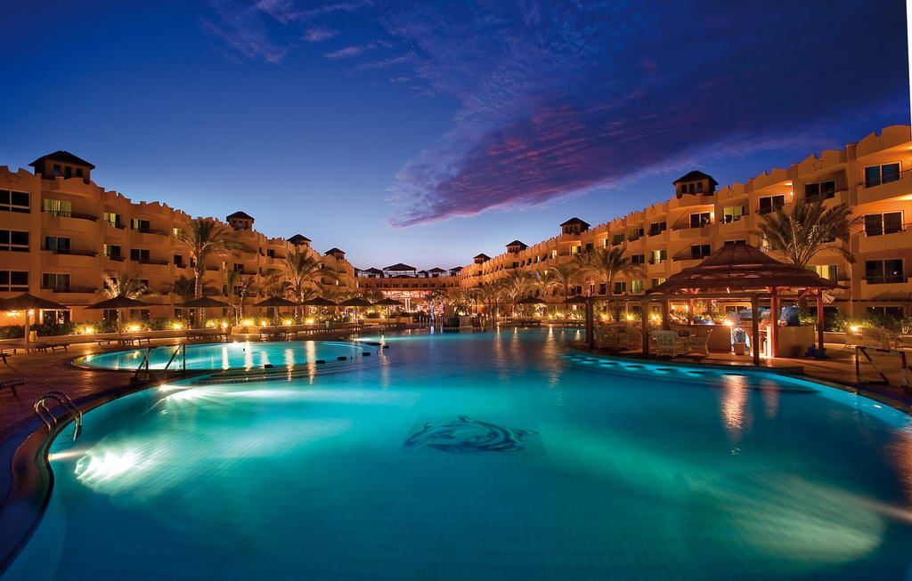 Hotel Amwaj Blue Beach Resort and Spa 5 stele, Soma Bay, Egipt