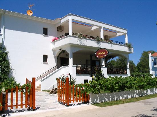 Hotel Anemos Studios 3 stele, Insula Thassos, Grecia