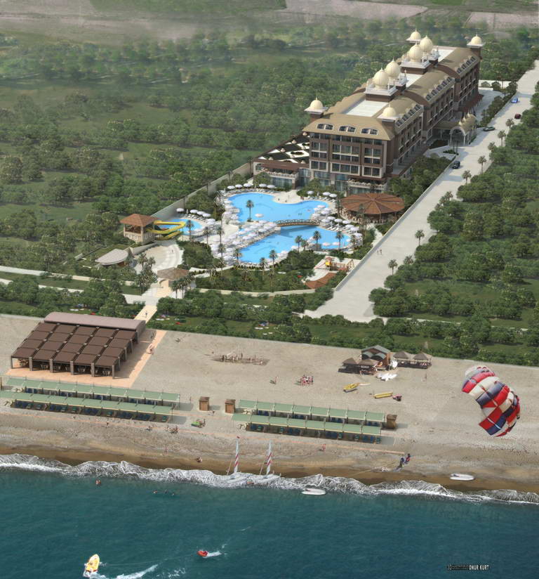 Hotel Aydinbey Kings Palace and Spa 5 stele, Side, Turcia