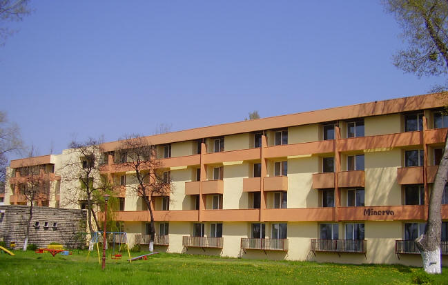 Hotel Complex Mercur Minerva Family Club 3 stele, Mamaia, Romania