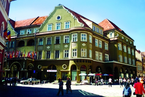 Hotel Coroana 2 stele, Brasov, Romania