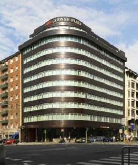 Hotel Crowne Plaza Milan City 4 stele, Milano, Italia