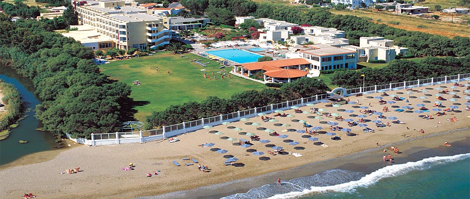 Hotel Dolphin Bay Holiday Resort 4 stele, Insula Creta, Grecia