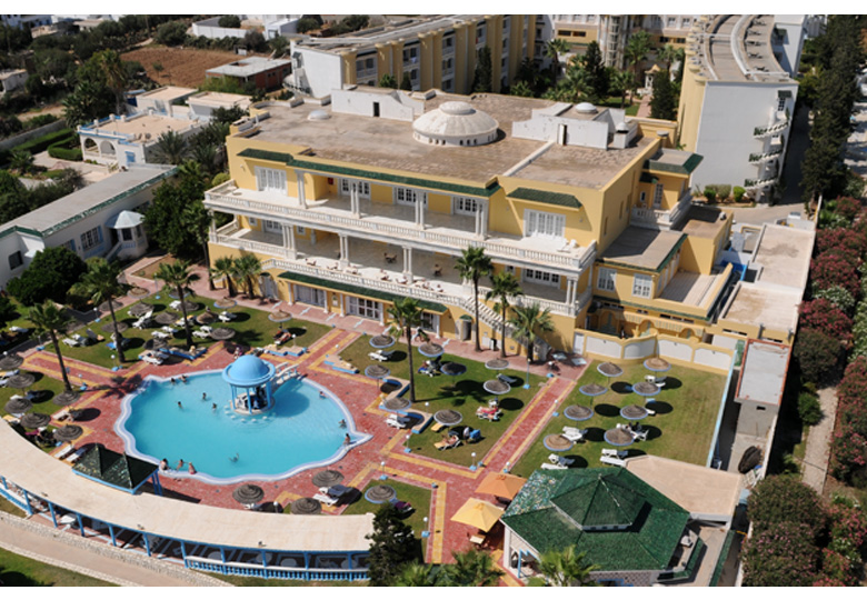 Hotel El Hana Palace 4 stele, Port El Kantaoui, Tunisia