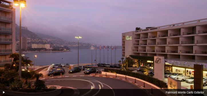 Hotel Fairmont Monte Carlo 4 stele, Monte Carlo, Monaco