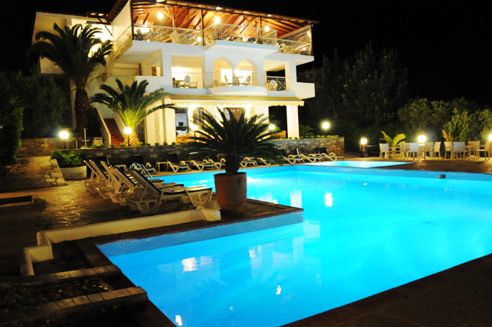Hotel Glavas Inn 3 stele, Sithonia, Grecia