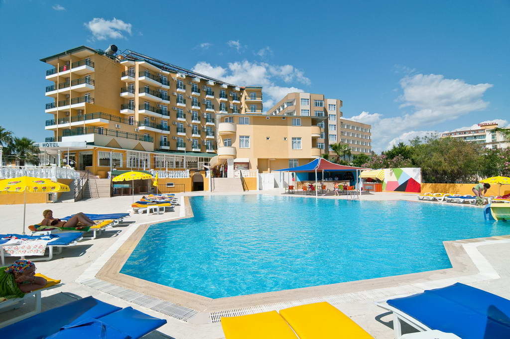 Hotel Grand Paradise 4 stele, Alanya, Turcia