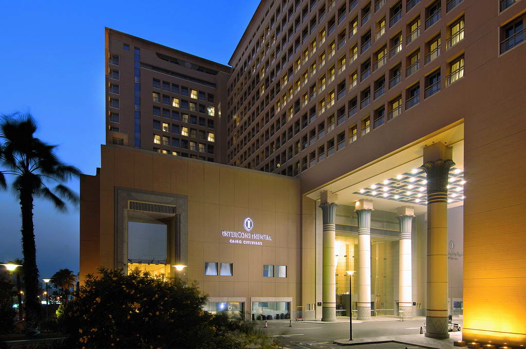 Hotel Intercontinental Cairo Citystars 5 stele, Cairo, Egipt