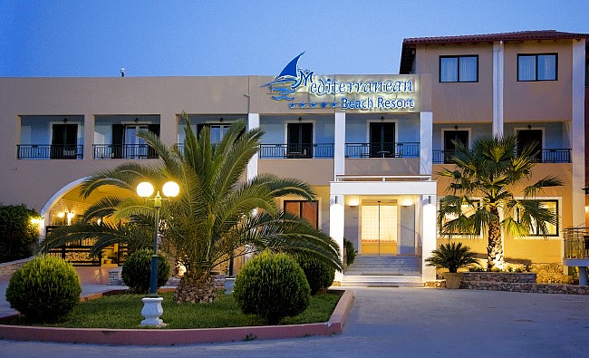 Hotel Mediterranean Beach Resort Hotel 5 stele, Insula Zakynthos, Grecia