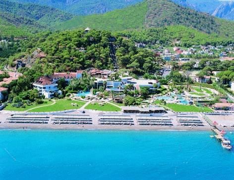 Hotel Naturland Aqua Resort 5 stele, Kemer, Turcia