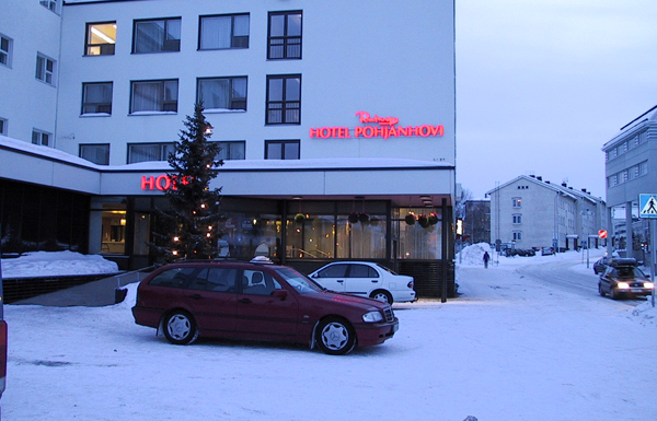Hotel Rantasipi Pohjanhovi 4 stele, Rovaniemi, Finlanda