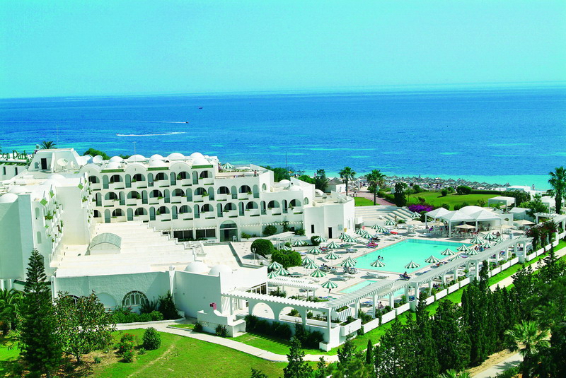 Hotel Riu Green Park 4 stele, Port El Kantaoui, Tunisia