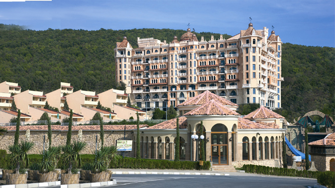 Hotel Royal Castle 5 stele, Elenite, Bulgaria