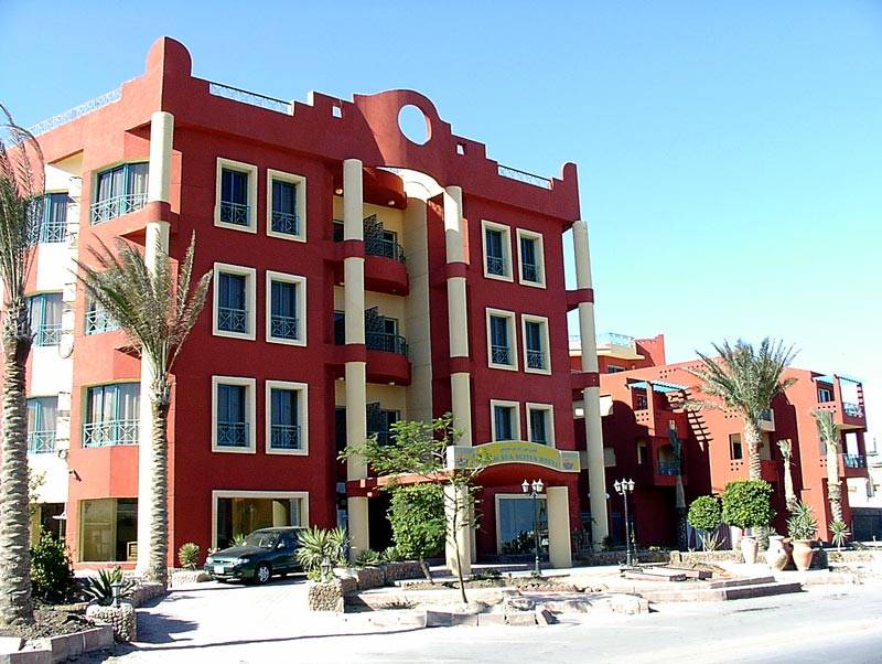 Hotel Sun and Sea 3 stele, Hurghada, Egipt