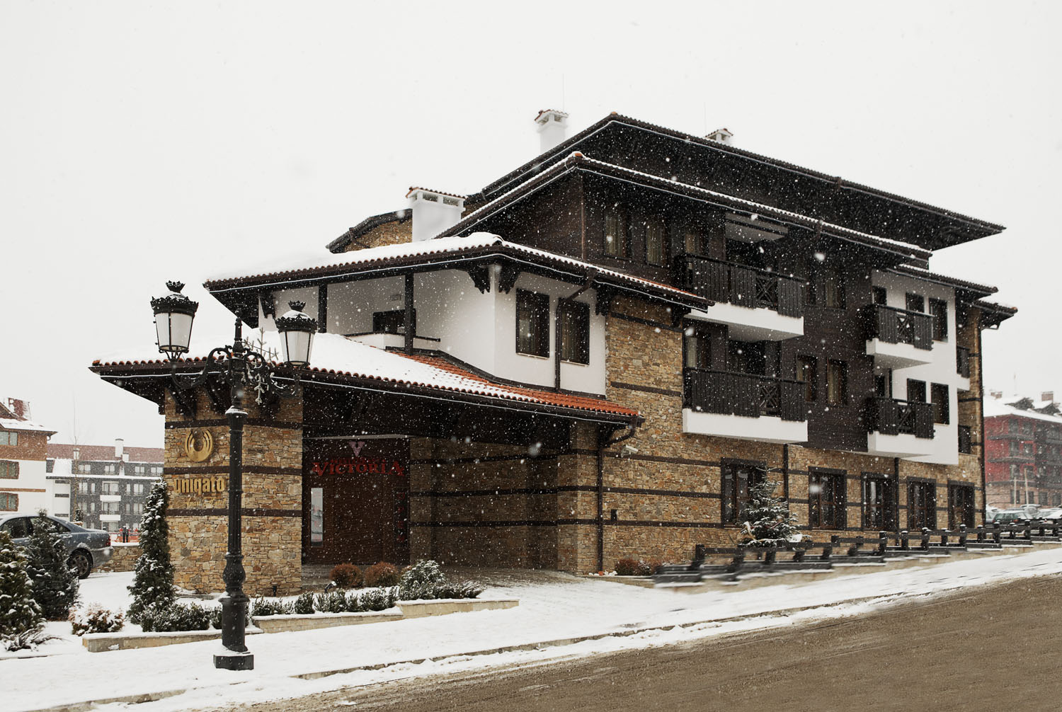 Hotel Uniqato 3 stele, Bansko, Bulgaria