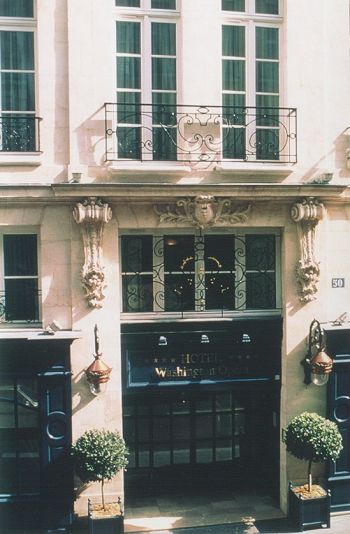 Hotel Washington Opera 4 stele, Paris, Franta