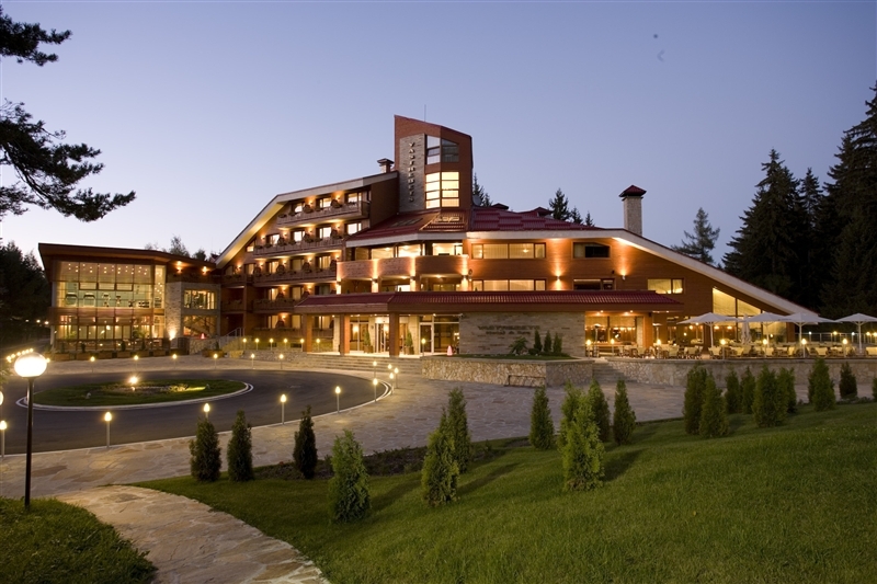 Hotel Yastrebets Wellness and Spa 4 stele, Borovets, Bulgaria