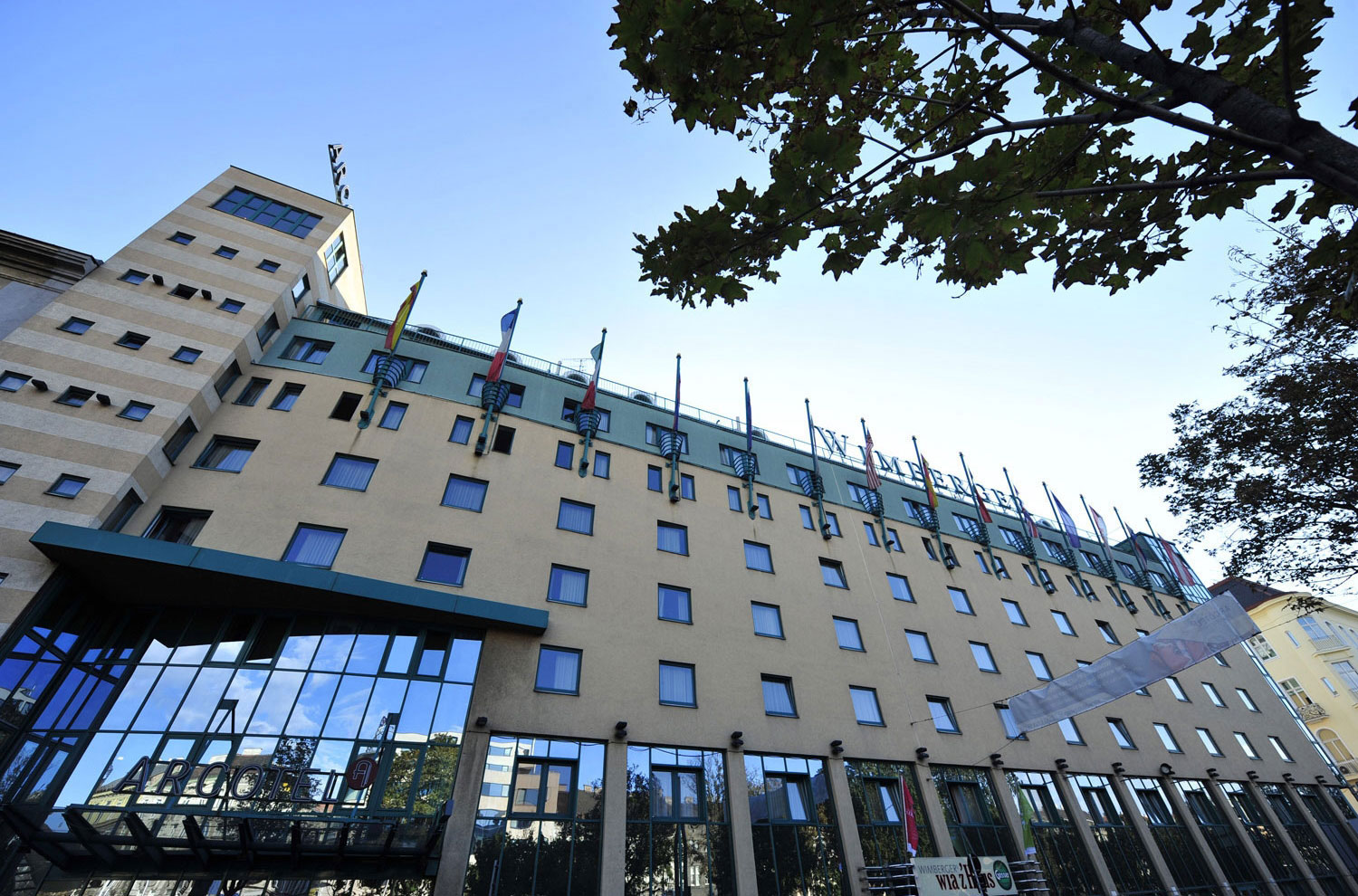 Hotel Arcotel Wimberger 4 stele, Viena, Austria