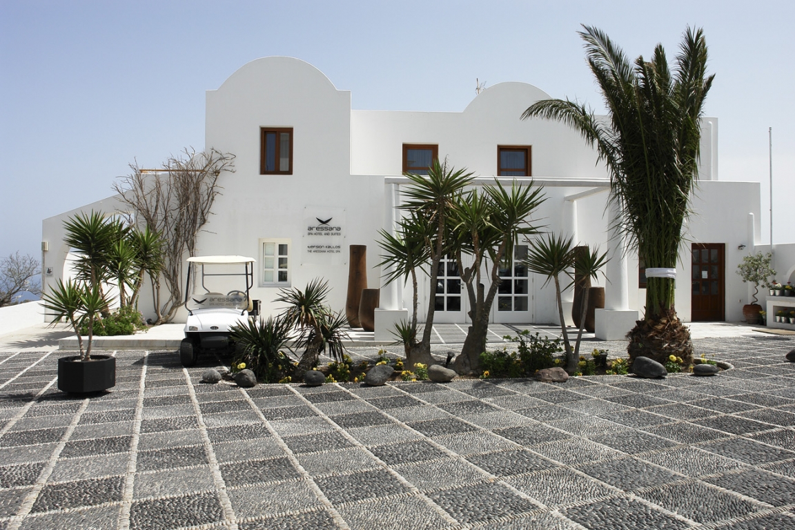 Hotel Aressana Spa and Suites 5 stele, Insula Santorini, Grecia