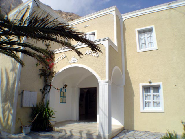Hotel Argo 3 stele, Insula Santorini, Grecia