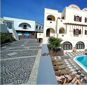 Hotel Blue Sea 3 stele, Insula Santorini, Grecia