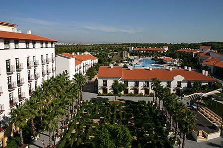 Hotel El Paso 4 stele, Port Aventura, Spania