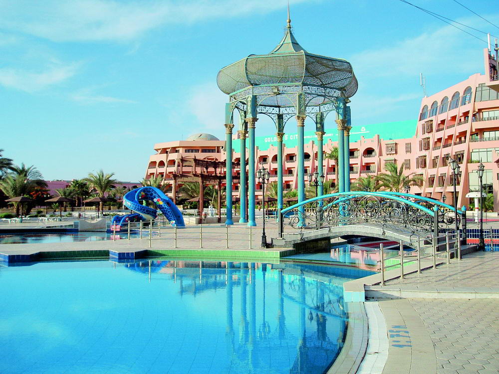 Hotel Golden 5 Paradise 5 stele, Hurghada, Egipt