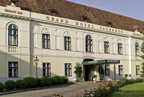 Hotel Grand Hotel Sauerhof in Baden bei Wien 4 stele, Viena, Austria