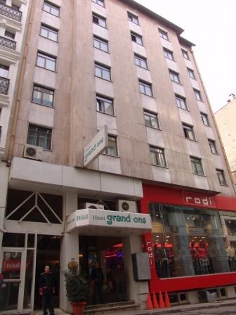 Hotel Grand Ons 3 stele, Istanbul, Turcia