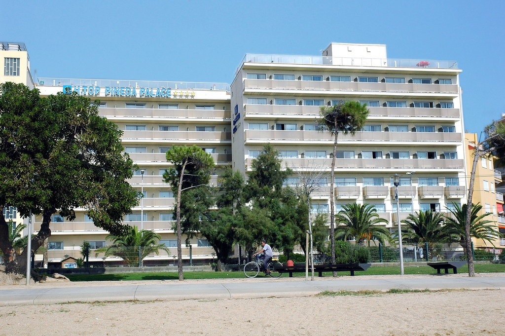 Hotel H TOP Pineda Palace 4 stele, Pineda de Mar, Spania