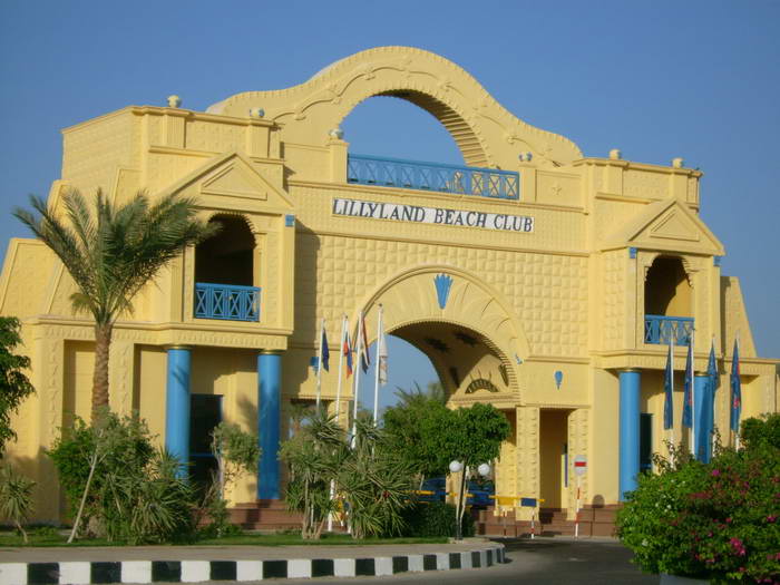 Hotel Lillyland 4 stele, Hurghada, Egipt